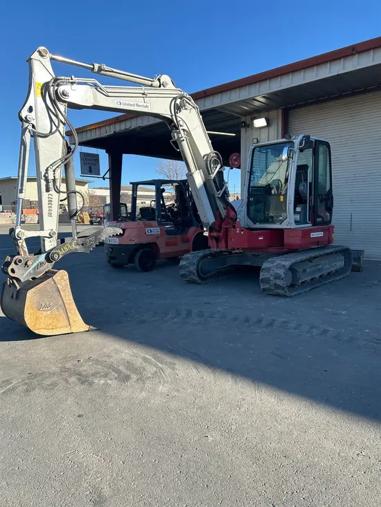 2019 Takeuchi TB280FR Excavator