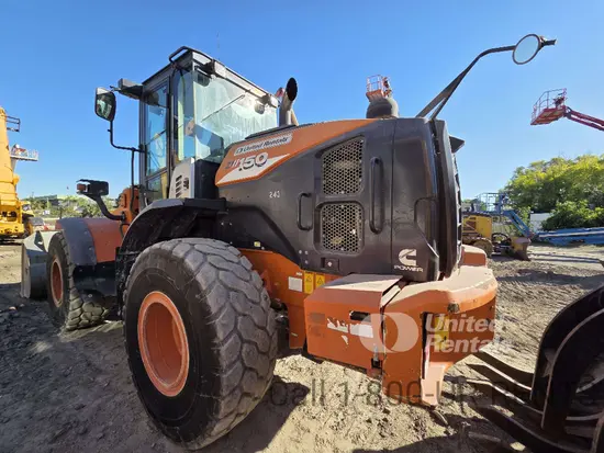 2020 HITACHI ZW150-6 Wheel Loader