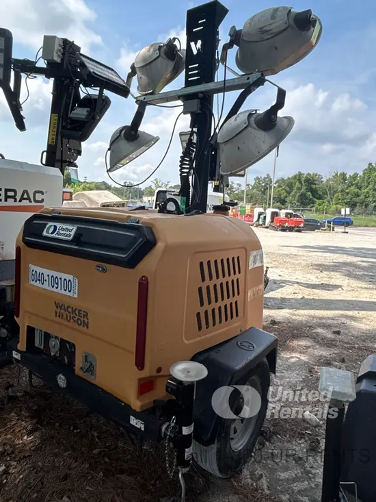2019 Wacker Neuson LTV6K Portable Light Tower