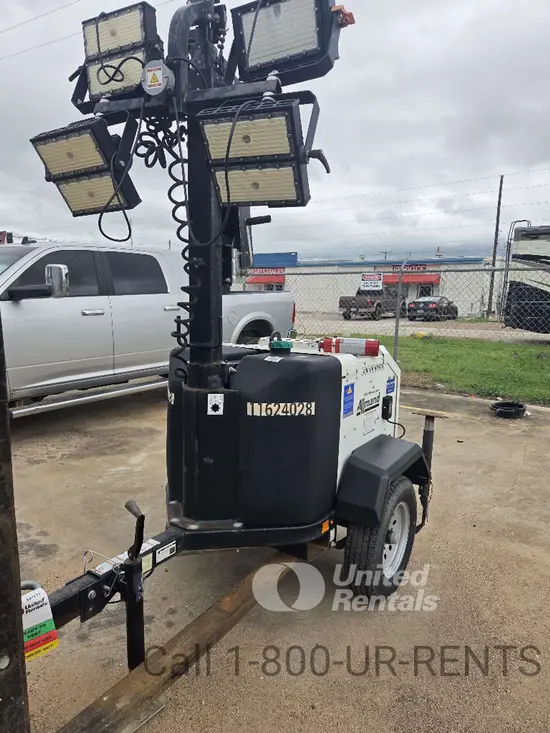 2023 Allmand NLGR LC 3KW Portable Work Light