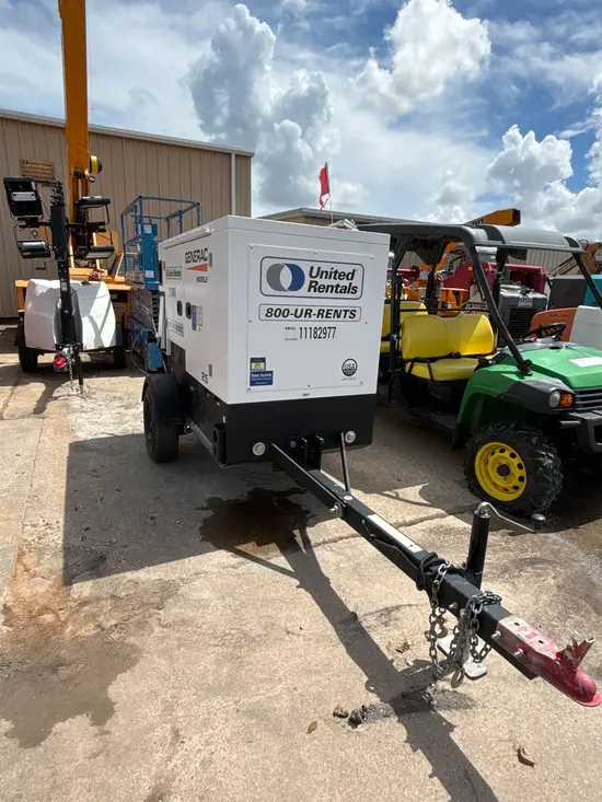 2021 Generac MDG25IF4 Diesel Generator