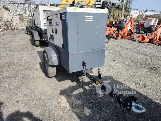2021 Atlas Copco QAS 25 ID FT4 Diesel Generator