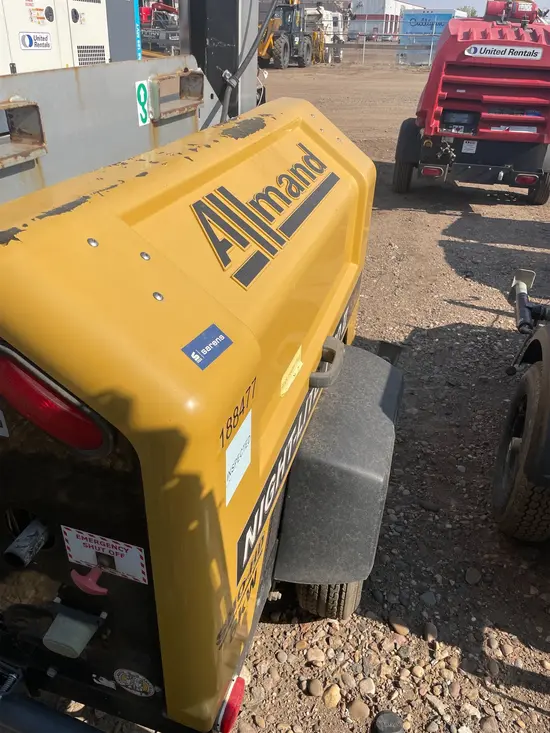 2017 Allmand NIGHT-LITE PRO Portable Light Tower