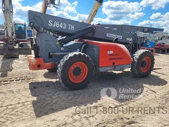 2017 Skyjack SJ643TH Forklift