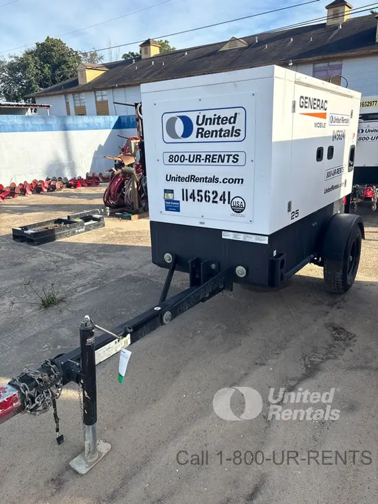 2022 Generac MDG25IF4 Diesel Generator
