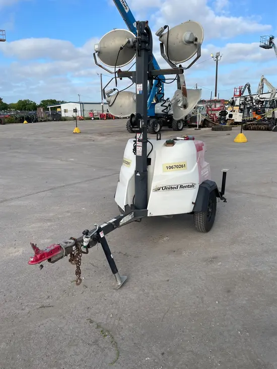 2017 Magnum Pro MLT6SM Portable Light Tower