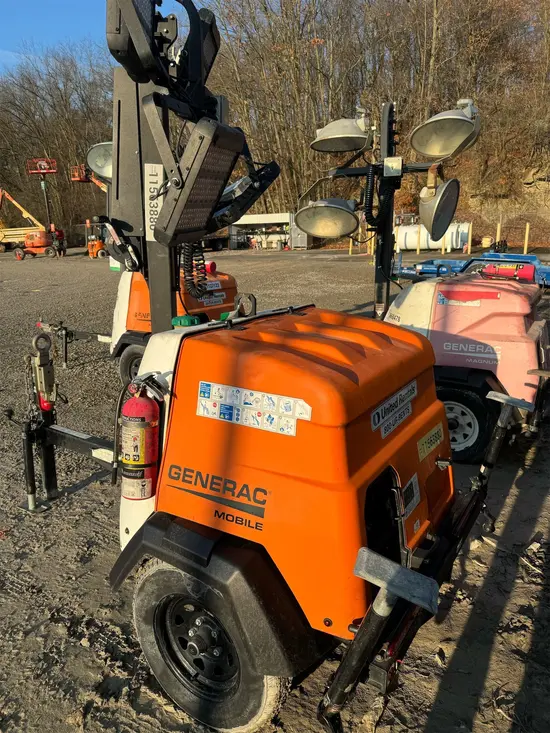 2022 Generac MLTS-4 Portable Work Light