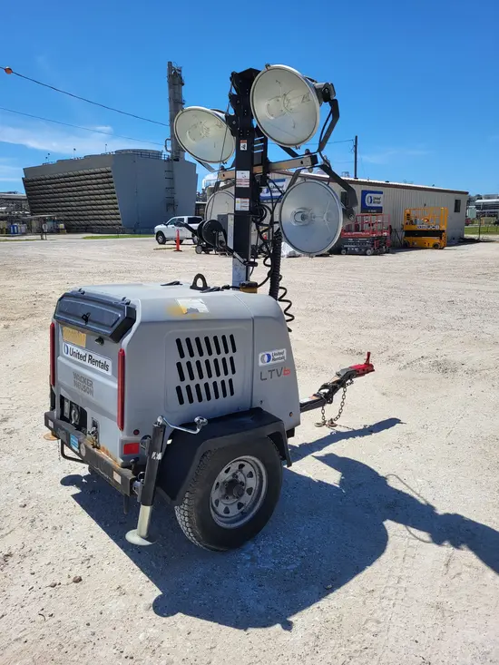 2019 Wacker Neuson LTV6L Portable Light Tower