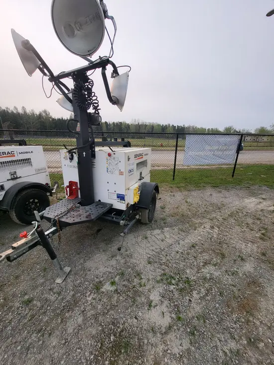2021 Generac MLT4200IVF4 Portable Light Tower