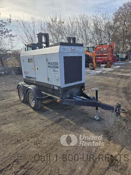 2021 Wacker Neuson G50 T4F Diesel Generator