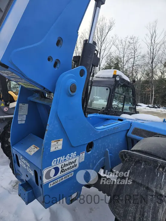 2016 Genie GTH-636 Forklift