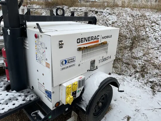 2021 Generac MLT4200IVF4 Portable Light Tower