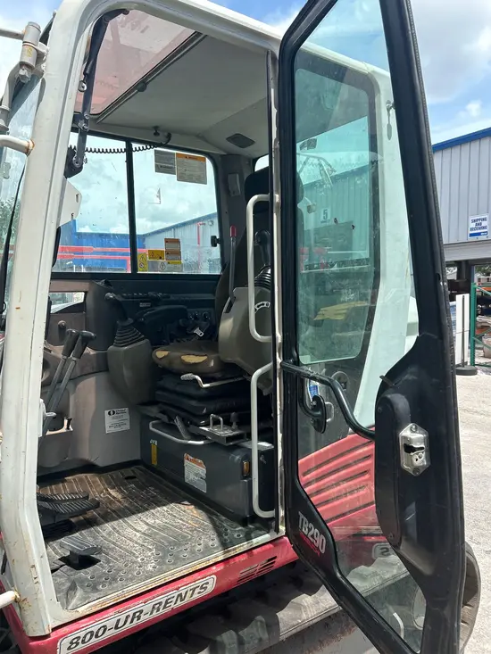 2020 Takeuchi TB290C Mini Excavator
