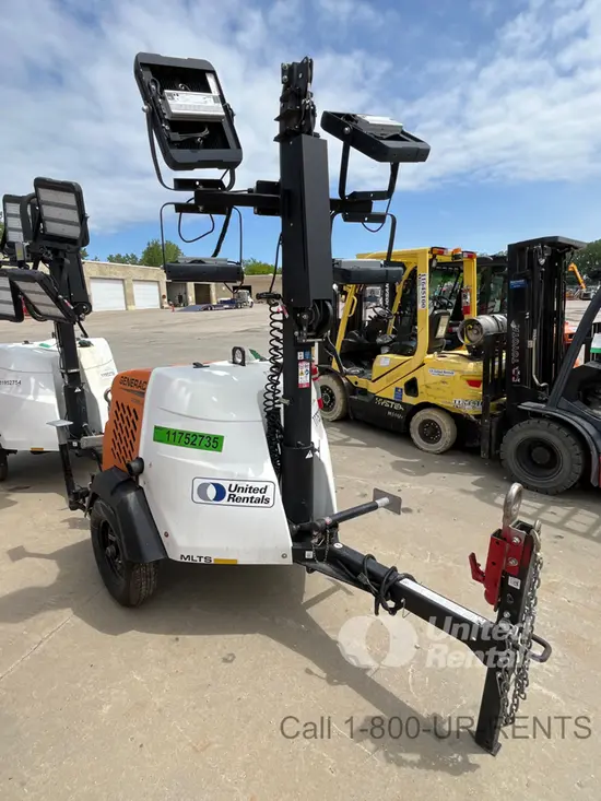 2023 Generac MLTS-4 Portable Work Light