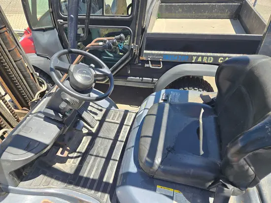 2018 Toyota 8FDU30 Warehouse Forklift