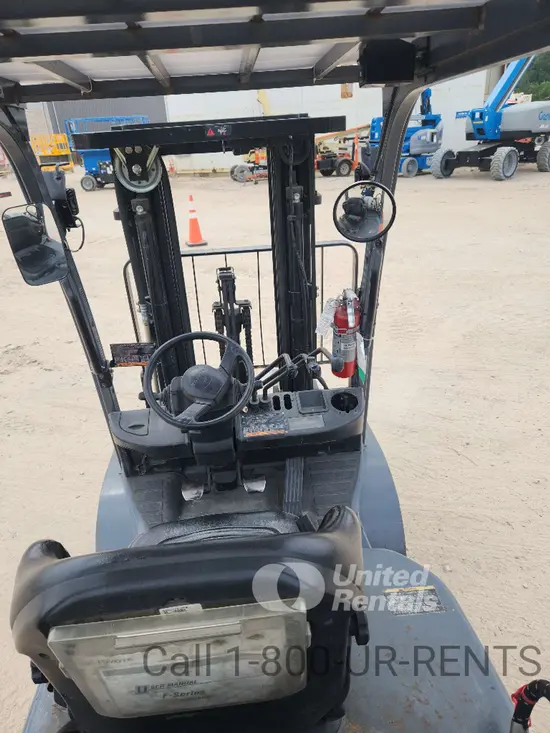 2019 Toyota 8FGU25 Warehouse Forklift