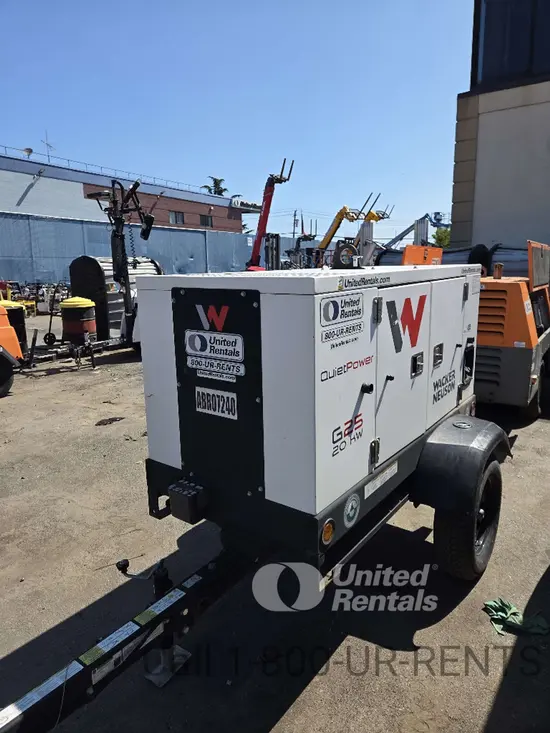 2022 Wacker Neuson G 25 Diesel Generator