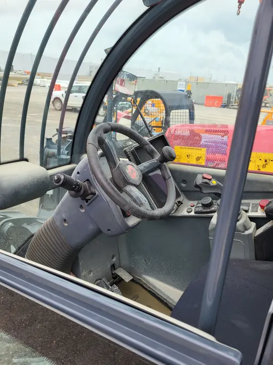 2017 MAGNI TH6.20 Forklift