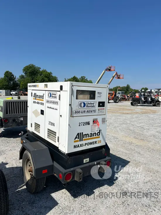 2021 Allmand MP25 Diesel Generator