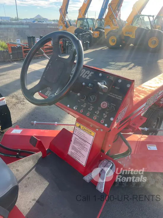 2022 Broce Broom BW-260 Sweeper