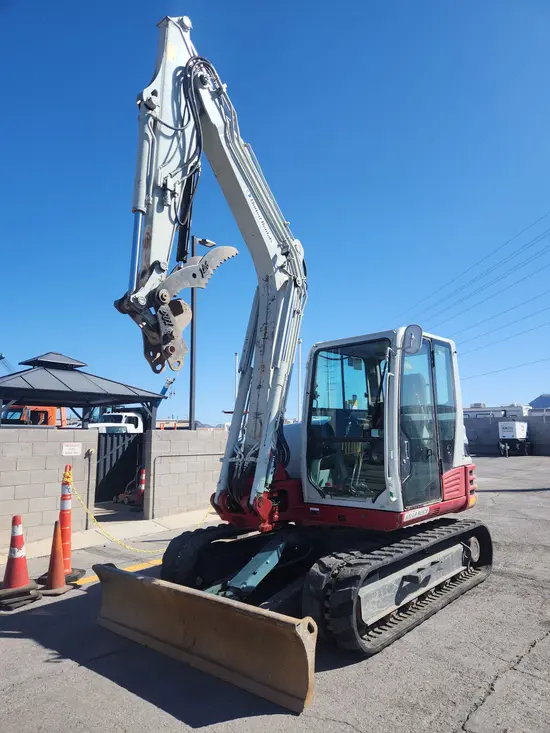 2022 Takeuchi TB290C Mini Excavator