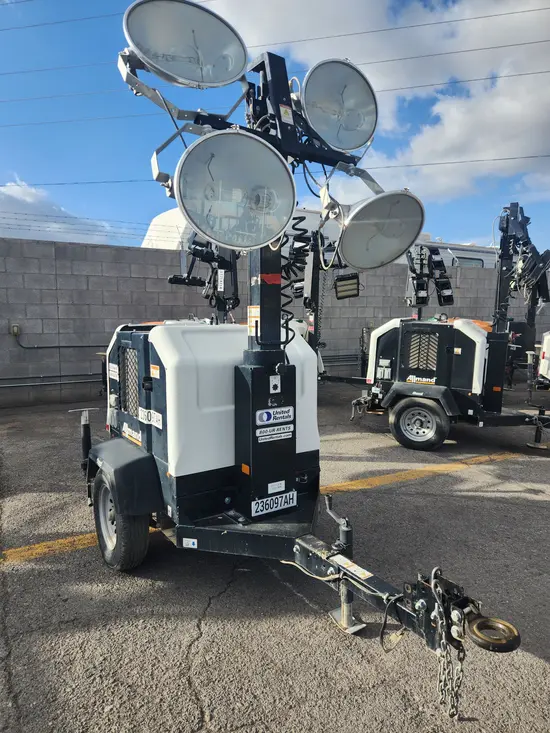 2019 Allmand NLV-ML3EC Portable Light Tower