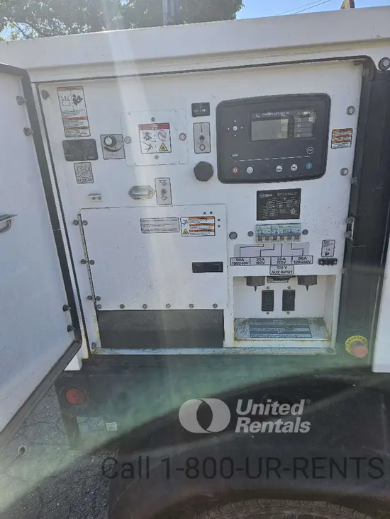 2021 Wacker Neuson G25 T4F Diesel Generator