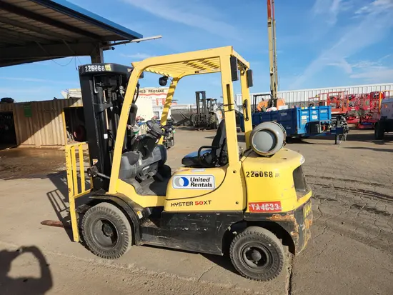 2019 HYSTER H50XT Warehouse Forklift