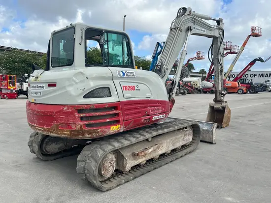 2021 Takeuchi TB290C Mini Excavator