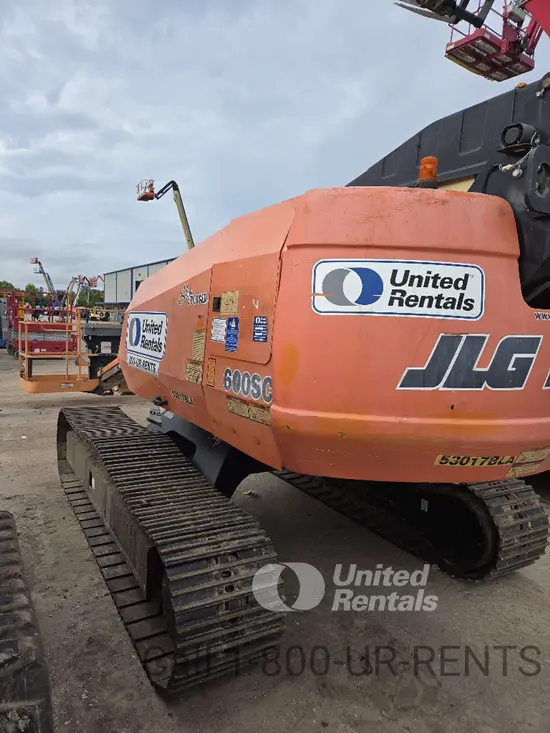2017 JLG 600SC Boom Lift