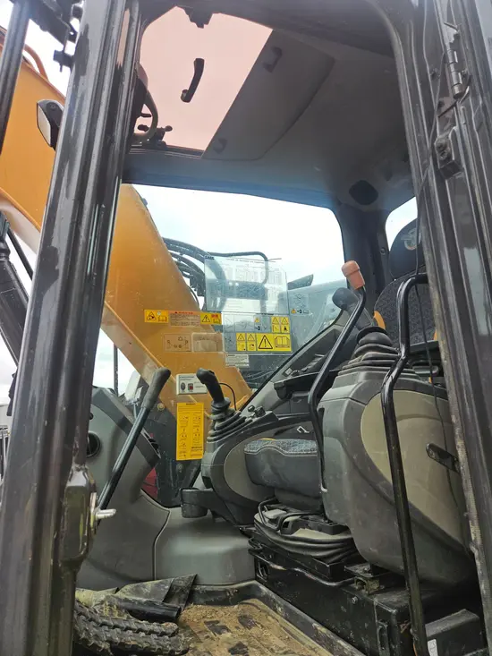 2019 Case CX145D Excavator