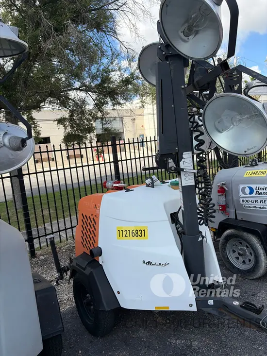 2021 Generac MLT6SMDS Portable Light Tower
