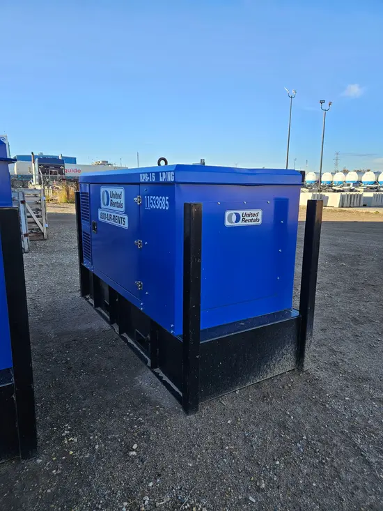 2022 Kustom Power Solutions KPS-15 LP/NG Generator