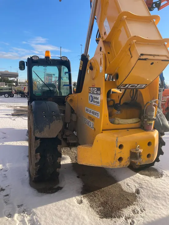 2019 JCB 512-56 S Forklift