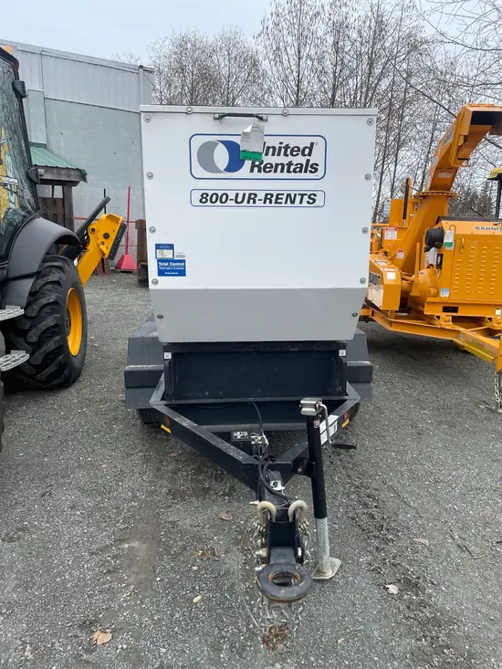 2021 Generac MDG75DF4CAN6 Diesel Generator