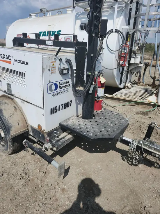 2022 Generac MLT4200IVF4 Portable Light Tower