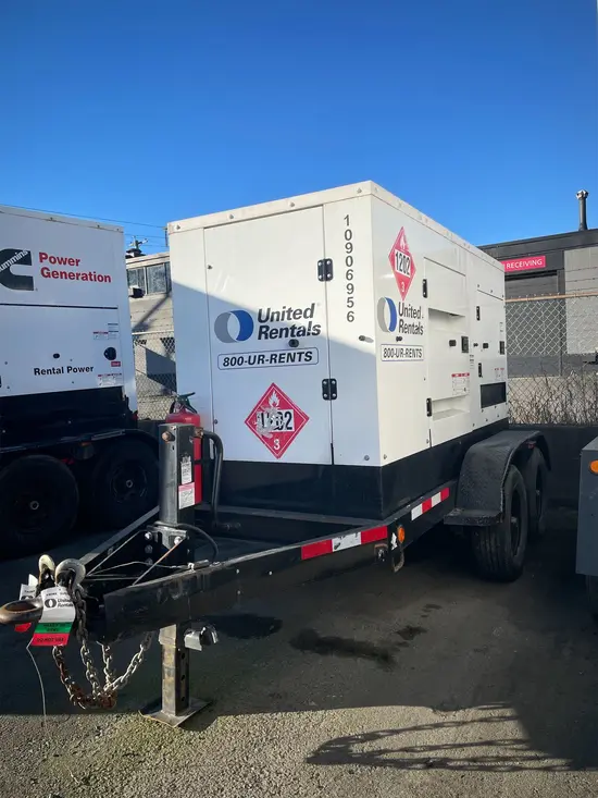 2018 Cummins C100D6R Diesel Generator