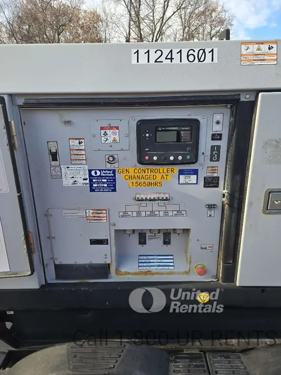 2021 Wacker Neuson G50 T4F Diesel Generator