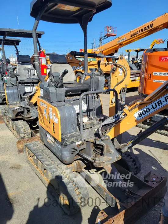 2020 Case CX17C Mini Excavator