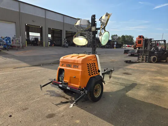 2018 Generac MLT6SMDS Portable Light Tower