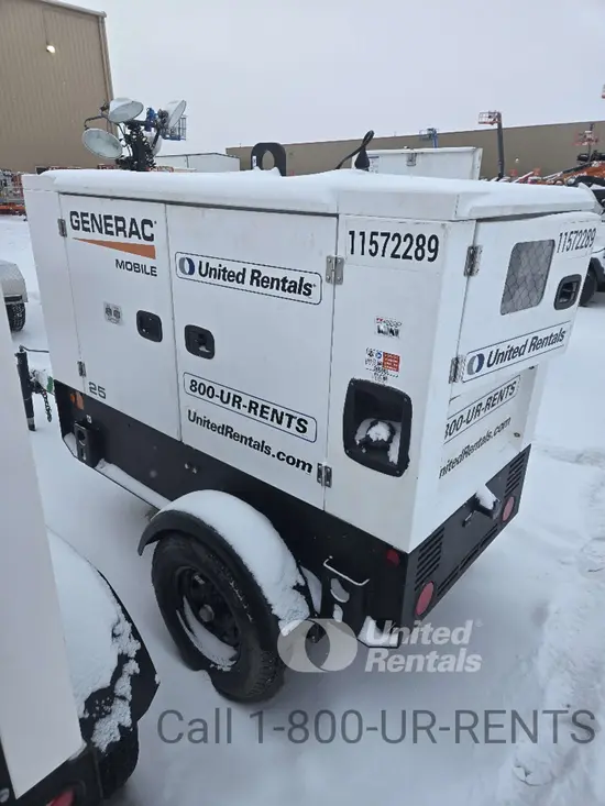 2022 Generac MDG25IF4 Diesel Generator