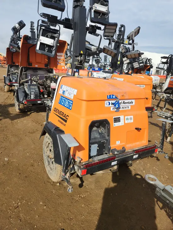 2022 Generac MLTS-4 Portable Work Light