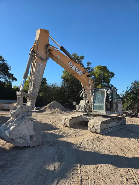 2020 Case CX210D Excavator