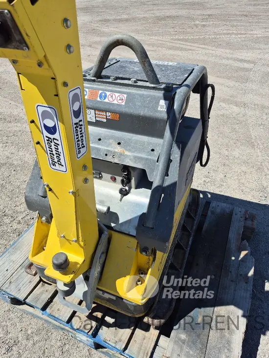 2023 Wacker Neuson DPU6555He Vibratory Plate Compactor