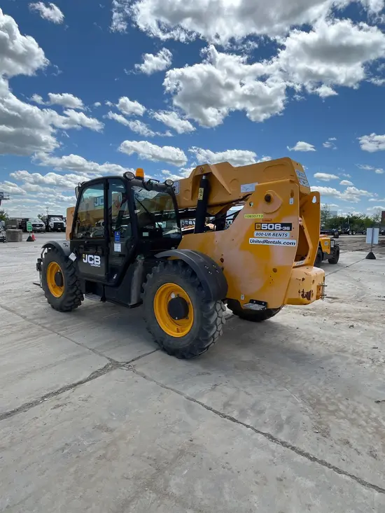 2018 JCB 506-36 Forklift