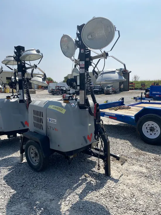 2019 Wacker Neuson LTV6L Portable Light Tower