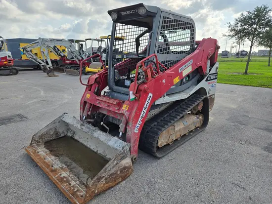 2019 Takeuchi TL10V2-R Track Loader