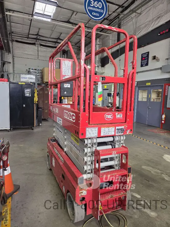 2020 MEC MICRO 26 Scissor Lift