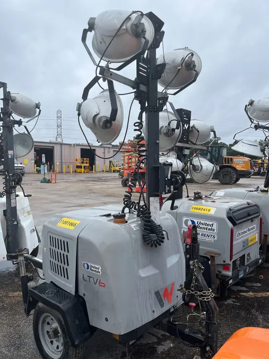 2019 Wacker Neuson LTV6L Portable Light Tower