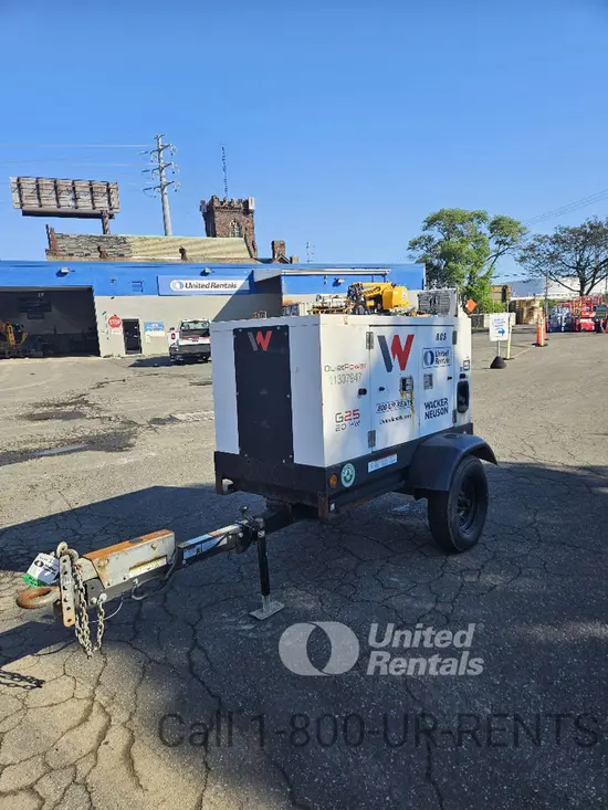 2021 Wacker Neuson G25 T4F Diesel Generator